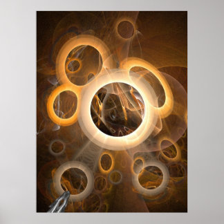 Affiche Exploration des univers parallèles -2009