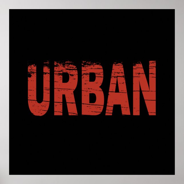 Affiche exploration urbaine urbex (Devant)