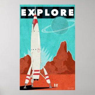 AFFICHE EXPLORER