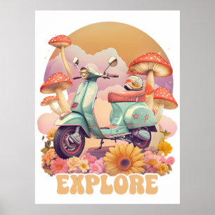 Affiche Explorer