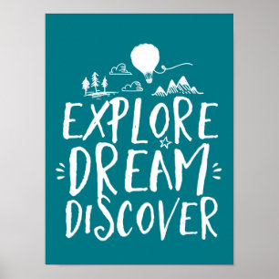 Affiche Explorer Dream Découvrez l'affiche des devis de vo