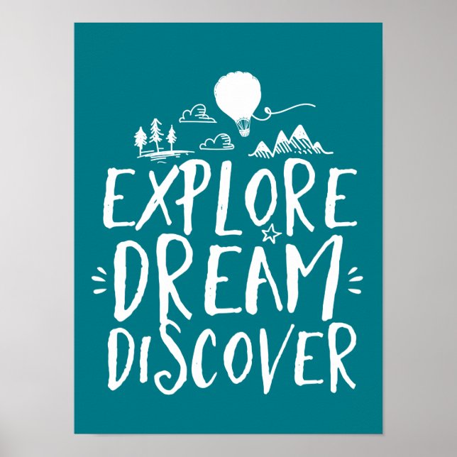 Affiche Explorer Dream Découvrez l'affiche des devis de vo (Devant)