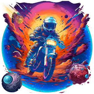 Affiche Explorer l'espace