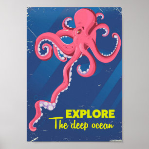 Affiche Explorer l'océan profond