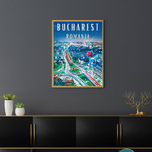 Affiche Explorez les merveilles de Bucarest