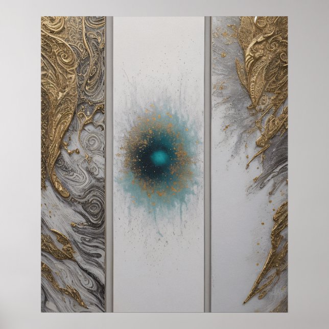 Affiche Exploring Abstracts (Devant)