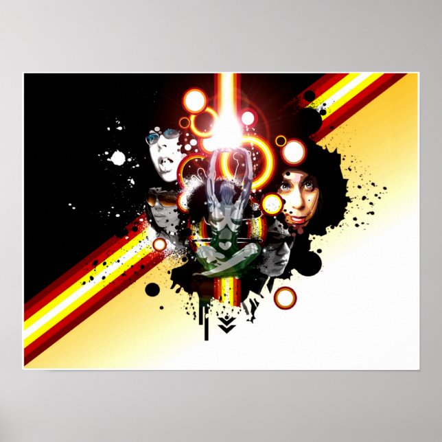 Affiche Explosion 2009 (Devant)