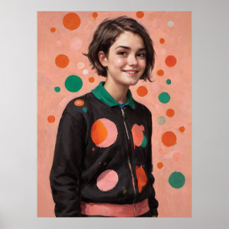 Affiche Explosion de joie