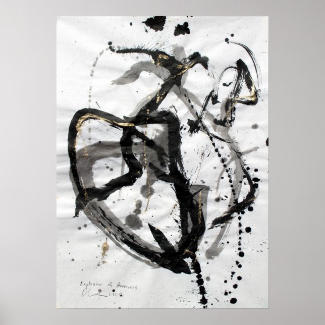 Affiche Explosion de la sensibilisation (Devant)