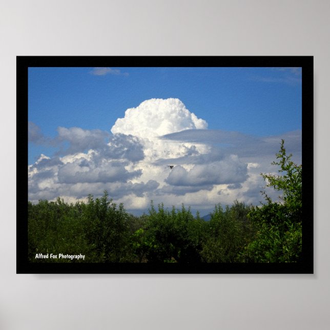 Affiche Explosion de Nuages (Devant)
