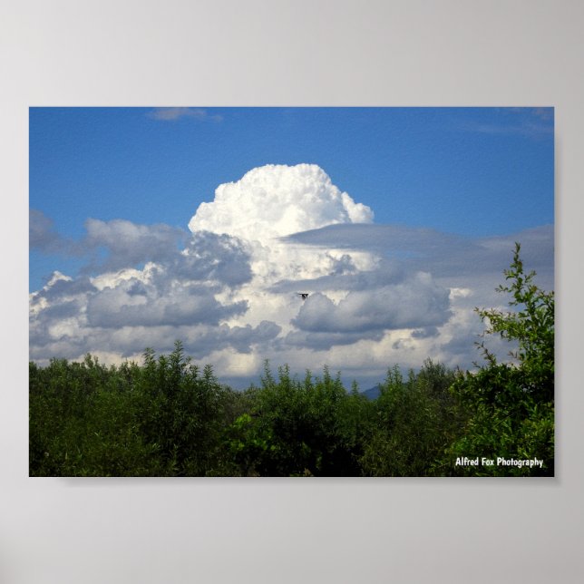 Affiche Explosion de Nuages (Devant)