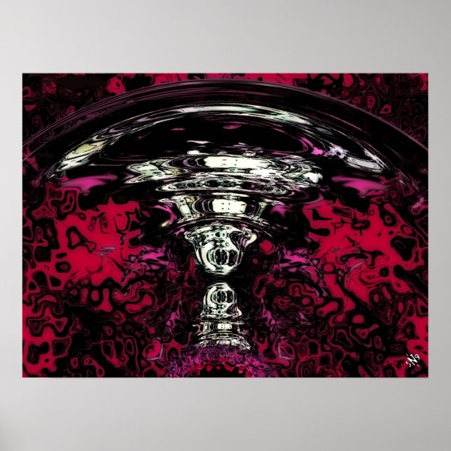 Affiche Explosion nucléaire (Devant)