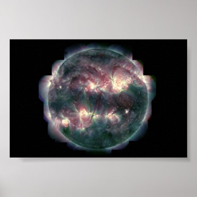 Affiche Explosions (Devant)