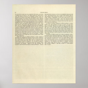 Affiche Exposer L'Empire de Charlemagne 814 AD 2