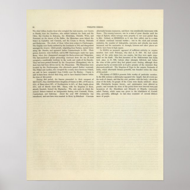 Affiche Exposer L'Empire de Charlemagne 814 AD 2 (Devant)