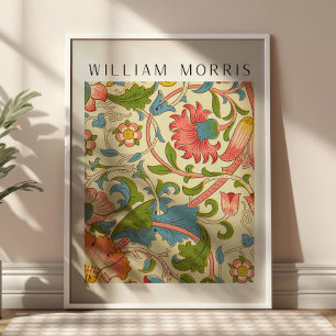 Affiche Exposition d'art textile vintage par William Morri