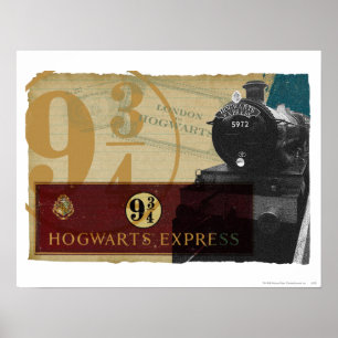 Affiche Express Hogwarts