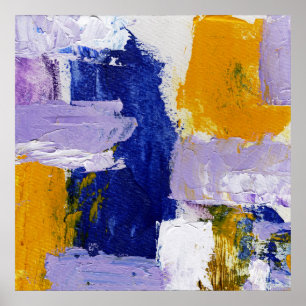 Affiche Expression Abstraite #9 par Michael Moffa