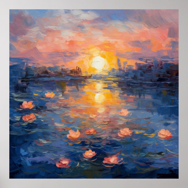 Affiche expression artistique (Devant)