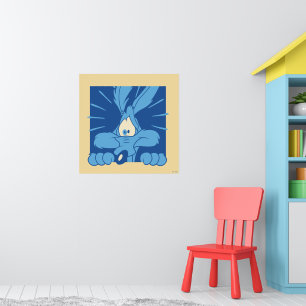 Affiche Expression de choc de BÉBÉE COYOTE™