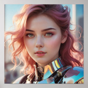 Affiche Expression Serene