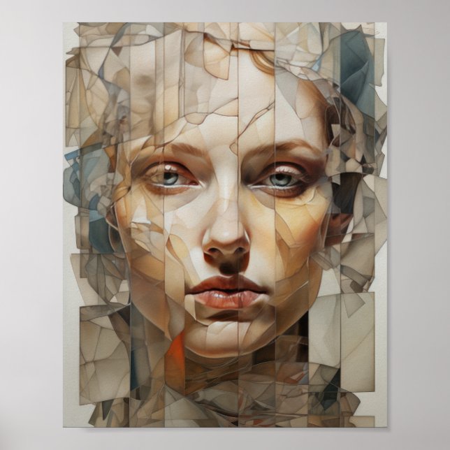 Affiche Expressions de couleur : Une collection dynamique  (Devant)