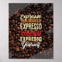 Expresso Yourself Coffee