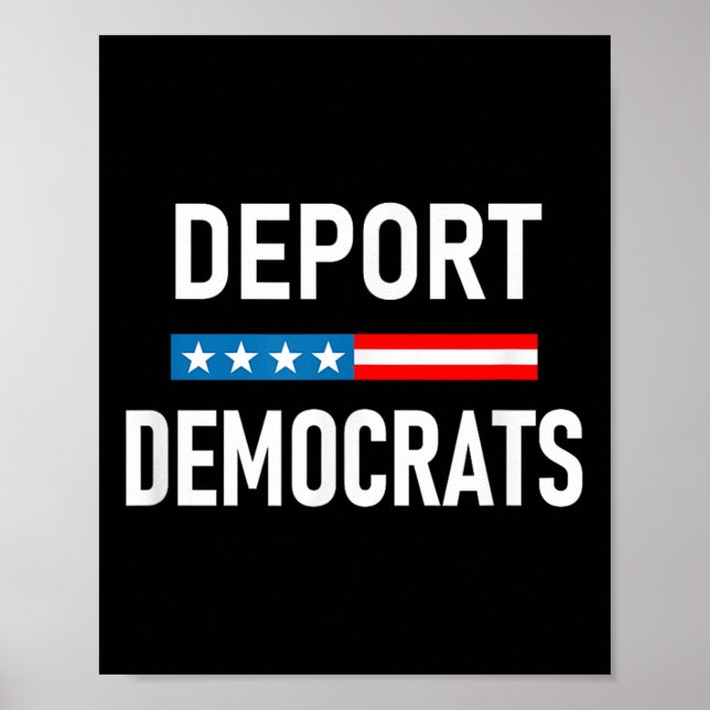 Affiche Expulser les démocrates  (Devant)