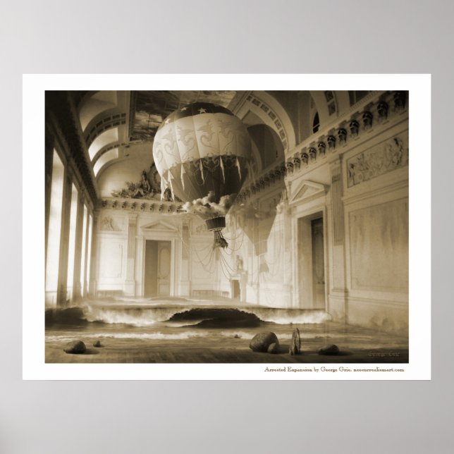 Affiche Extension arrêtée (Devant)