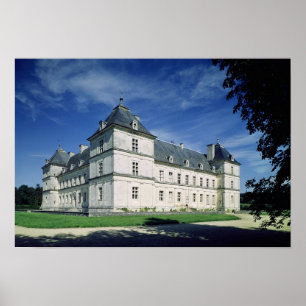 Affiche Exterior of the Chateau, built c.1546