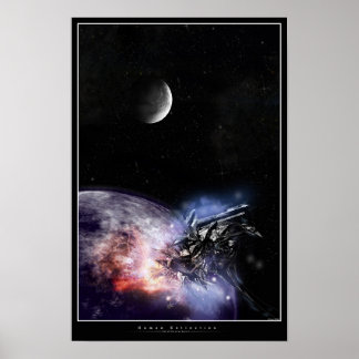 Affiche Extinction humaine