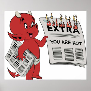 Affiche Extra Extra Lisez Tout À Ce Sujet