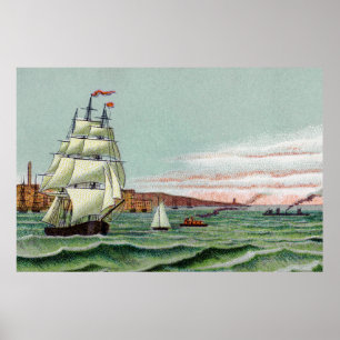 Affiche Extra Large de Block Island