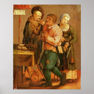 Affiche Extraction de dent