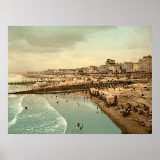 Affiche Extrait de l'archive Pier I, Brighton, Angleterre