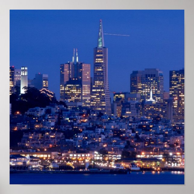 Affiche Extrait du toit de la prison d'Alcatraz (Devant)