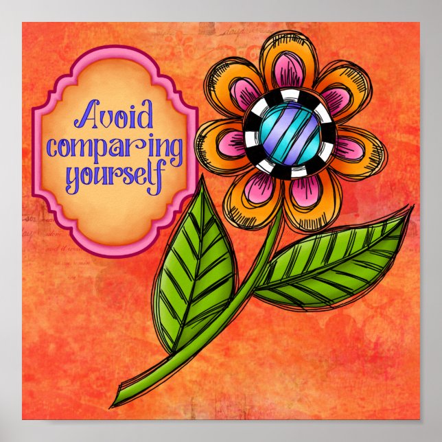 Affiche Extraordinaire de pensée positive (Devant)