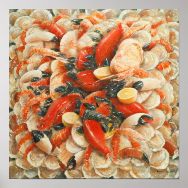 Affiche Extravaganza de fruits de mer 2010 (Devant)