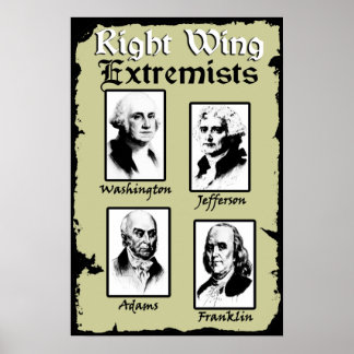 Affiche Extrémistes de droite !