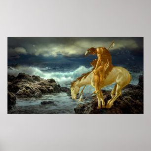 AFFICHE EXTRÉMITÉ DE LA TRAÎNÉE