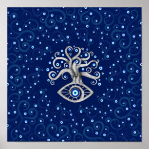 Affiche Eye Amulet Tree