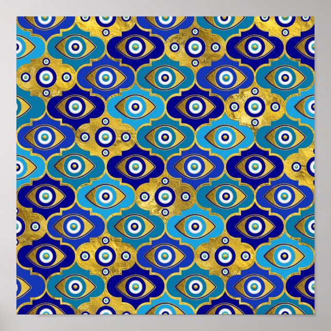 Affiche Eye Charms de Quatrefoil (Devant)