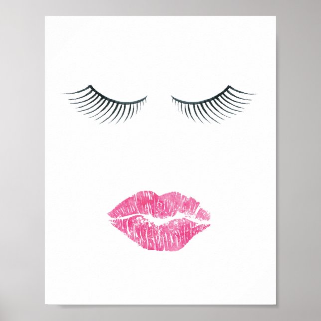 Affiche Eyelashes (Devant)