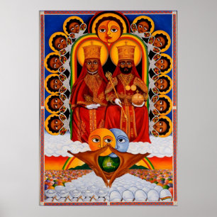 Affiche Eyes of Spirit - Rasta Roots - Trinité
