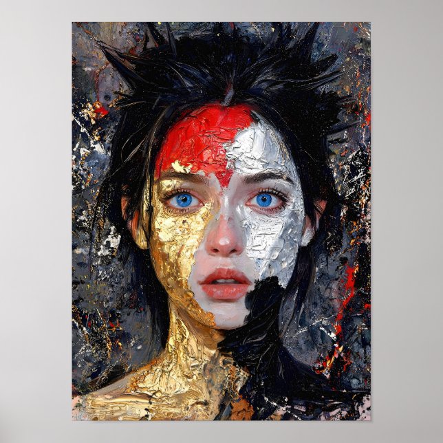 Affiche Eyes Of The Ember – “Portrait de braises” (Devant)