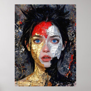 Affiche Eyes Of The Ember – “Portrait de braises”
