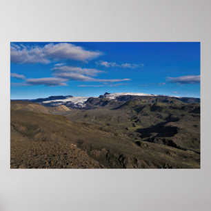 Affiche Eyjafjallajökull