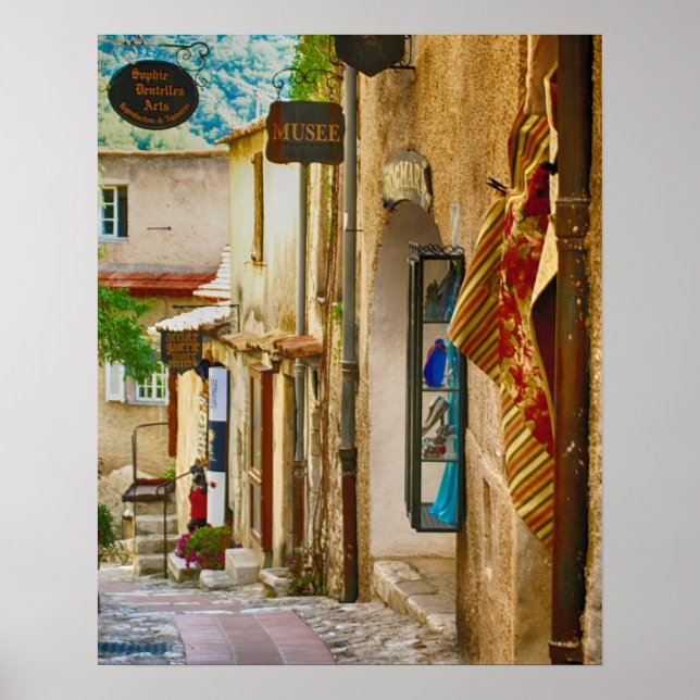 Affiche Eze Musee (Devant)