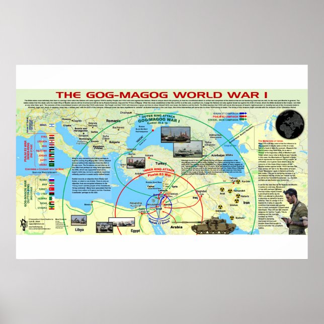 Affiche Ezekiel 38 Guerre 1 (Devant)