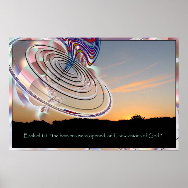 Affiche Ezekiel's Wheel (Devant)